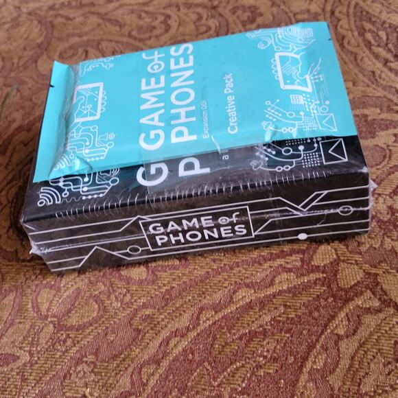 Games of phones card game. New, sealed. UPC 852468006380 - Picture 7 of 10